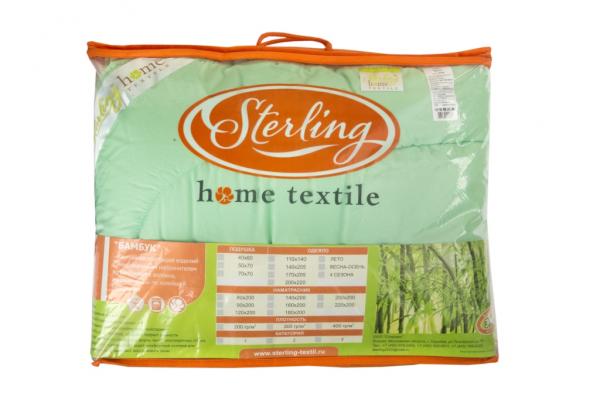 Одеяло Sterling БАМБУК (лёгкое)   микрофибра 170x205 — фото 2